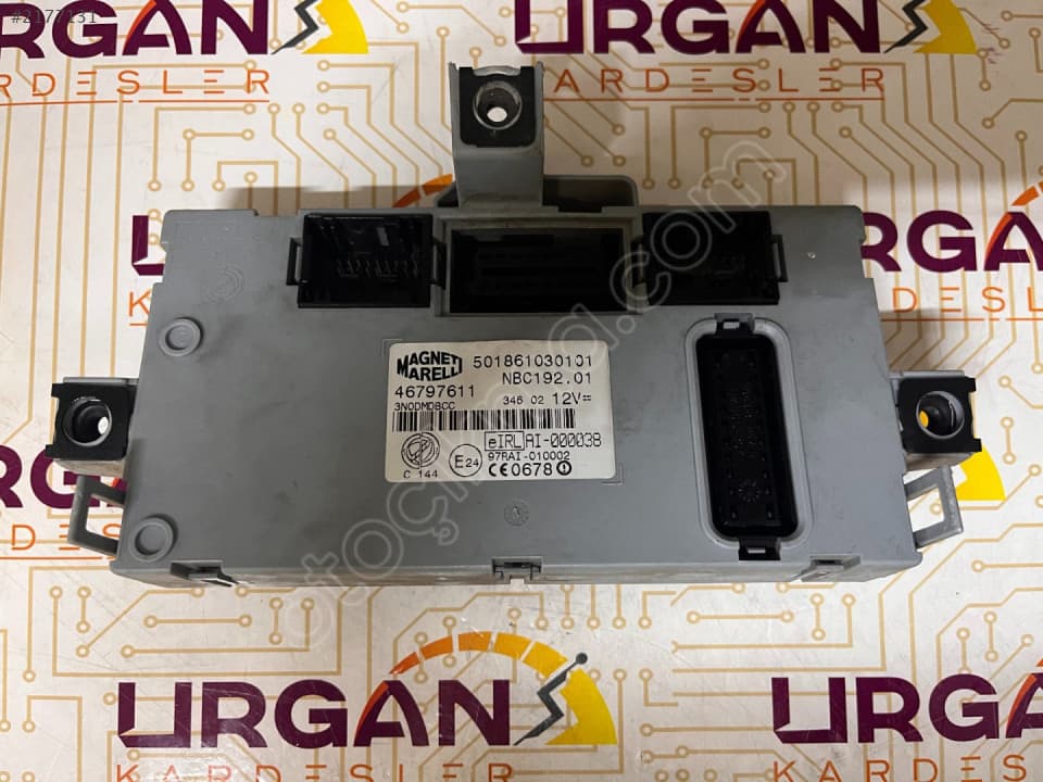 46797611 501861030101 FIAT STILO BODY BEYNİ