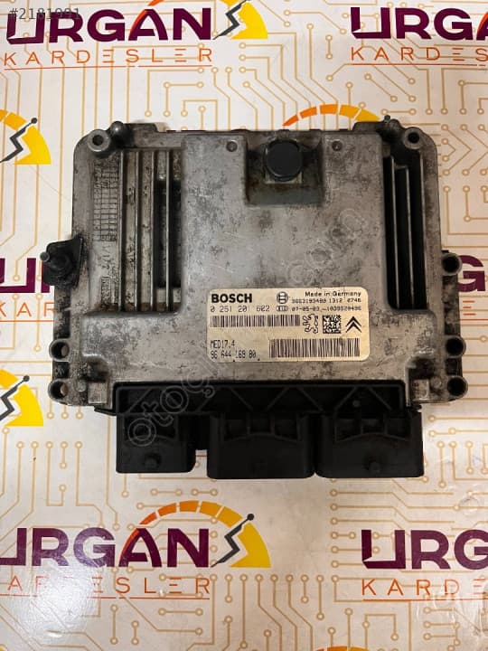 9664416980 0261201602 MED17.4 PEUGEOT 207 MOTOR BEYNİ