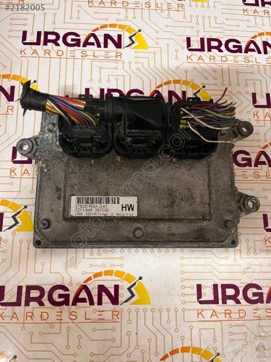 37820-RSA-G43 7Z11-645 363039 HONDA CIVIC MOTOR BEYNİ