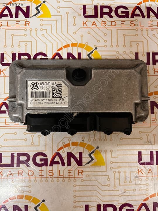 03C906014CB SEAT IBIZA MOTOR BEYNİ