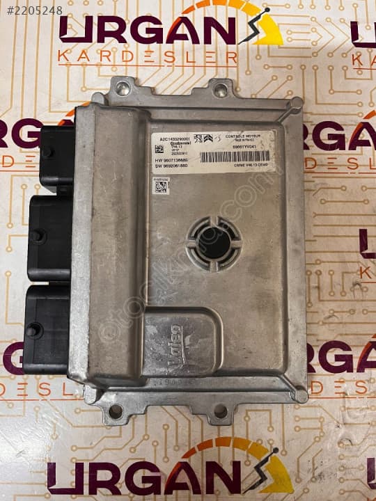 HW9807138880 SW9692061880  CITROEN C1 MK2 V46.13 MOTOR BEYNİ