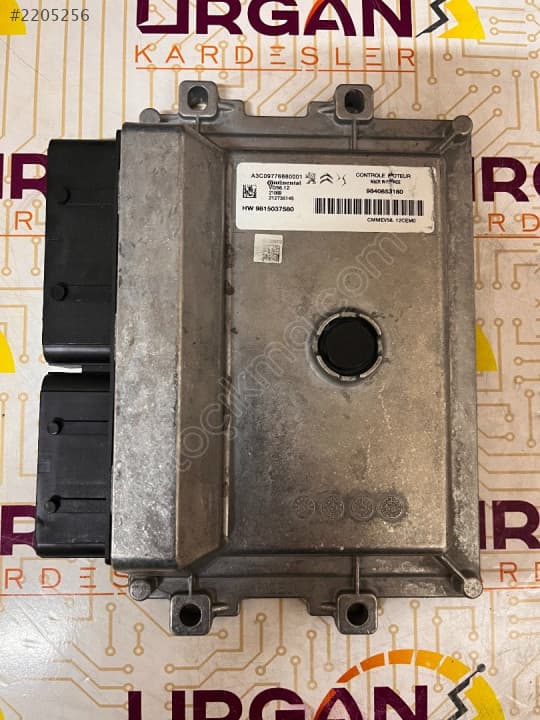 HW 9815037580 9840853180 VD56.12 CITROEN C3 MOTOR BEYNİ