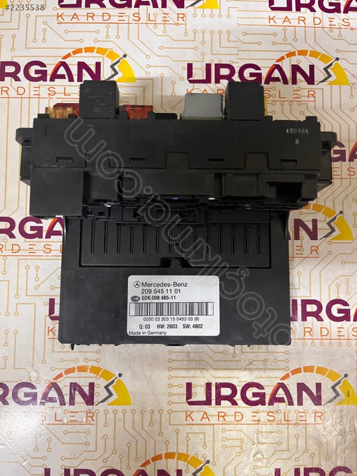 5DK008485-11 2095451101 MERCEDES C/CLK-CLASS ÖN SAM BEYNİ