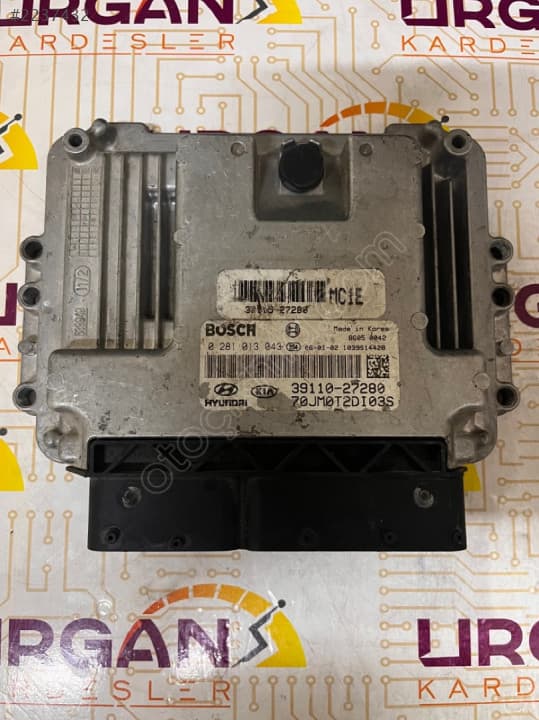 39110-27280 0281013043 HYUNDAI TUCSON MOTOR BEYNİ
