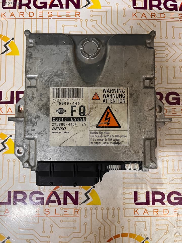 23710-ES65B  275800-4454 NISSAN X-TRAIL MOTOR BEYNİ