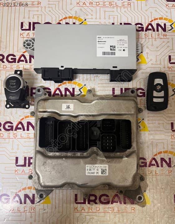 8 606 777-01 0261S09006 BMW F20 F30 1/3 SERİSİ BEYİN SETİ