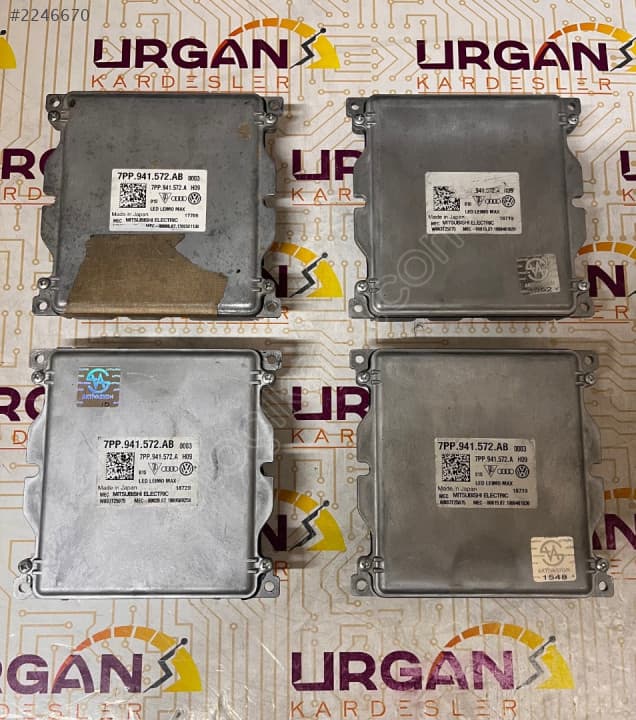 7PP941572AB VW PASSAT B8 TIGUAN ARTEON LED FAR BEYNİ