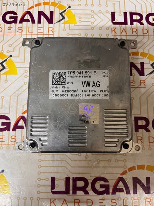 7P5.941.591.B 7P5941591B VW JETTA PASSAT LED FAR BEYNİ