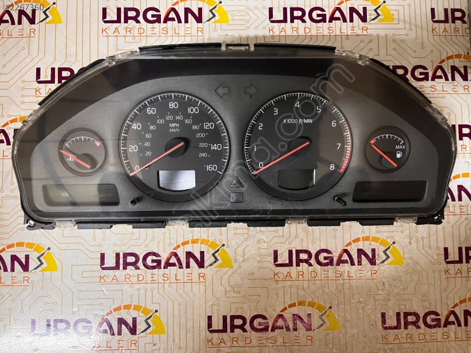 8637995 69294-660T VOLVO S60 S80 V70 XC70 GÖSTERGE PANELİ