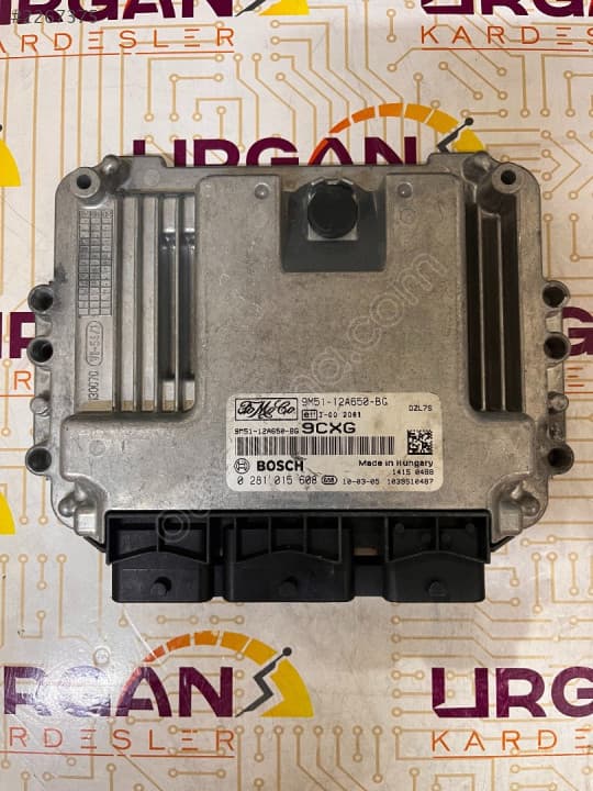 9M51-12A650-BG 0281015608 FORD FOCUS 1.6TDCI MOTOR BEYNİ