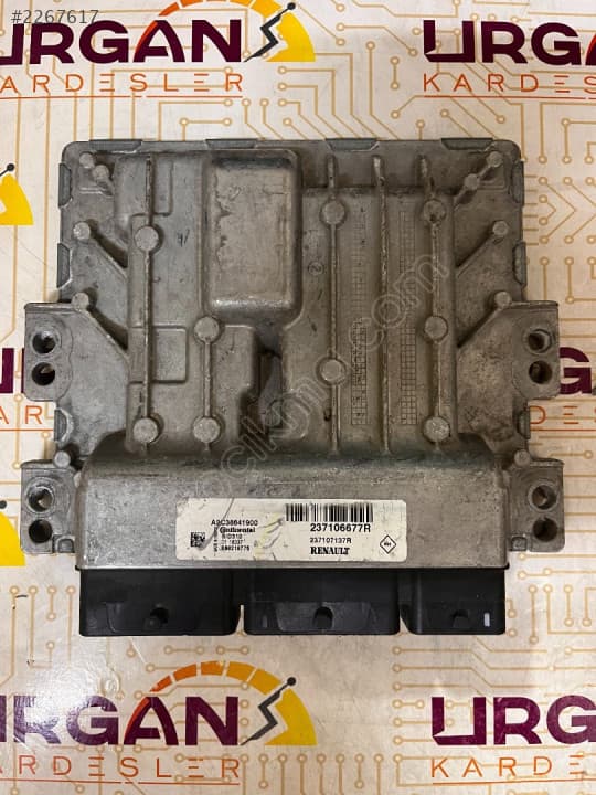 237106677R RENAULT KADJAR MEGANE 4 TALISMAN MOTOR BEYNİ