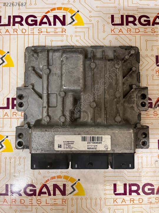 237106968R RENAULT MEGANE DACIA DUSTER MOTOR BEYNİ