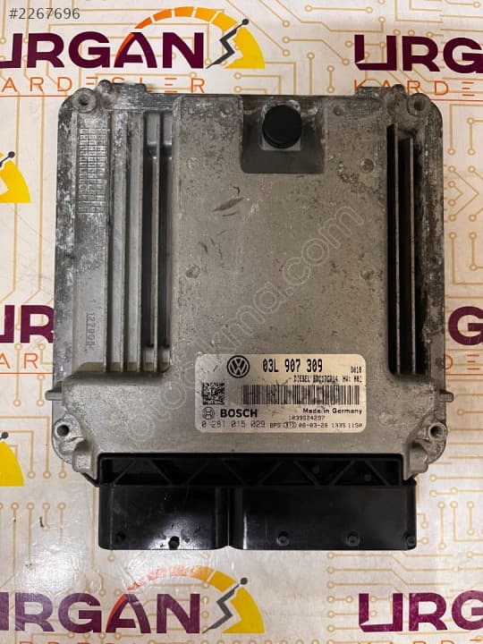 03L907309 0281015029 VW PASSAT 2.0TDI MOTOR BEYNİ