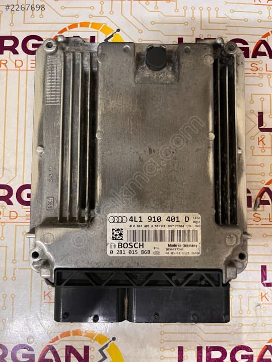 4L1910401D 0281015868 AUDI Q7 MOTOR BEYNİ