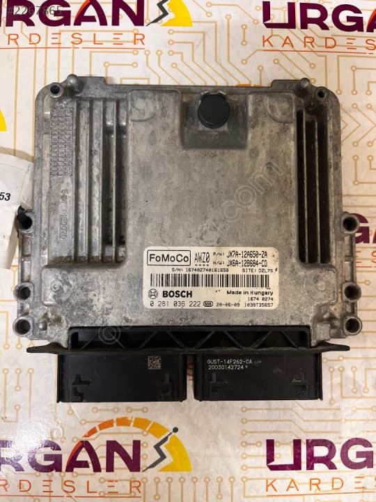 JX7A-12A650-ZA 0281036222 FORD FOCUS MOTOR BEYNİ