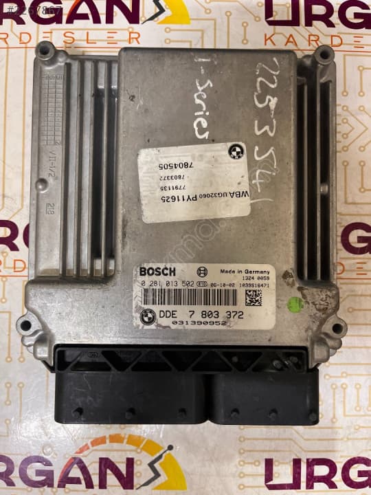 7803372 0281013502 BMW E90 3 SERİSİ MOTOR BEYNİ