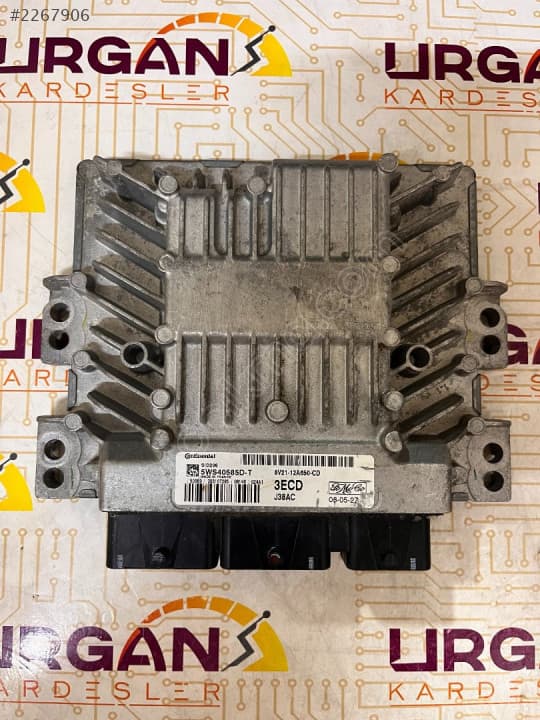 8V21-12A650-CD 5WS40585D-T MAZDA 2  1.4TCDI MOTOR BEYNİ