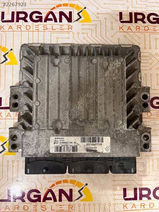 S180067109A 237100777R RENAULT FLUENCE 1.5DCI MOTOR BEYNİ