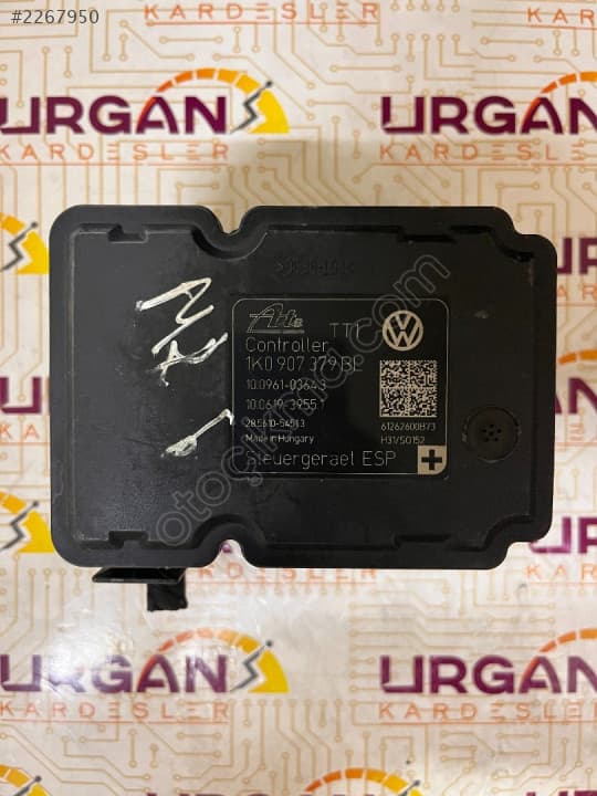 1K0907379BL 1K0614517DP VW TRANSPORTER ABS BEYNİ