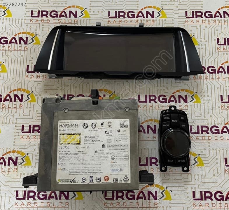 BMW F10 550D NBT+RADIO+(SERAMİK)JOYSTICK RETROFIT SETİ
