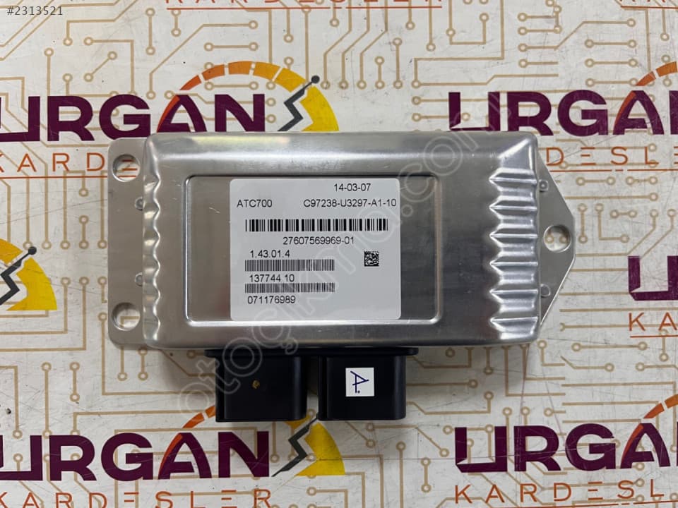 27607569969-01 BMW E70 X5 SIFIR ŞANZIMAN BEYNİ