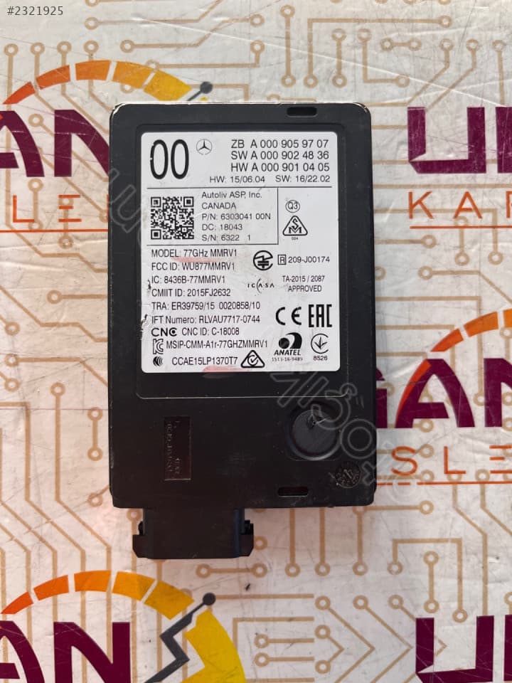 A0009024836 MERCEDES-BENZ C350  RADAR SENSÖRÜ