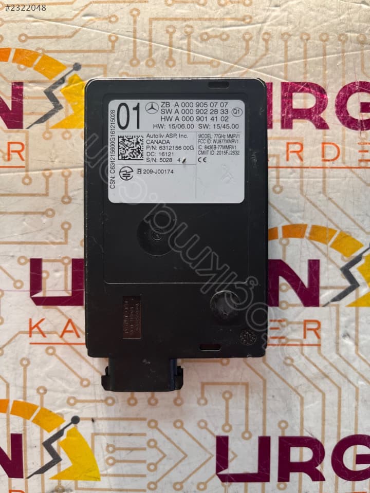 A0009022833 MERCEDES-BENZ E220 RADAR SENSÖRÜ