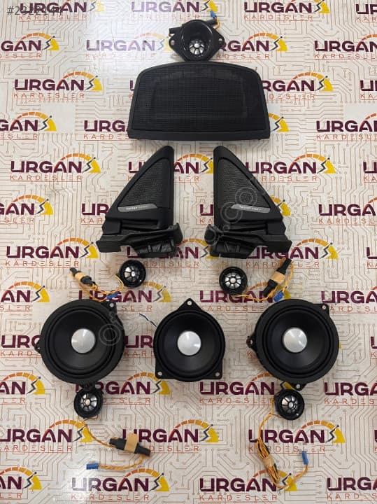 BMW TÜM SERİLERE UYUMLU HARMAN/KARDON SES SİSTEMİ