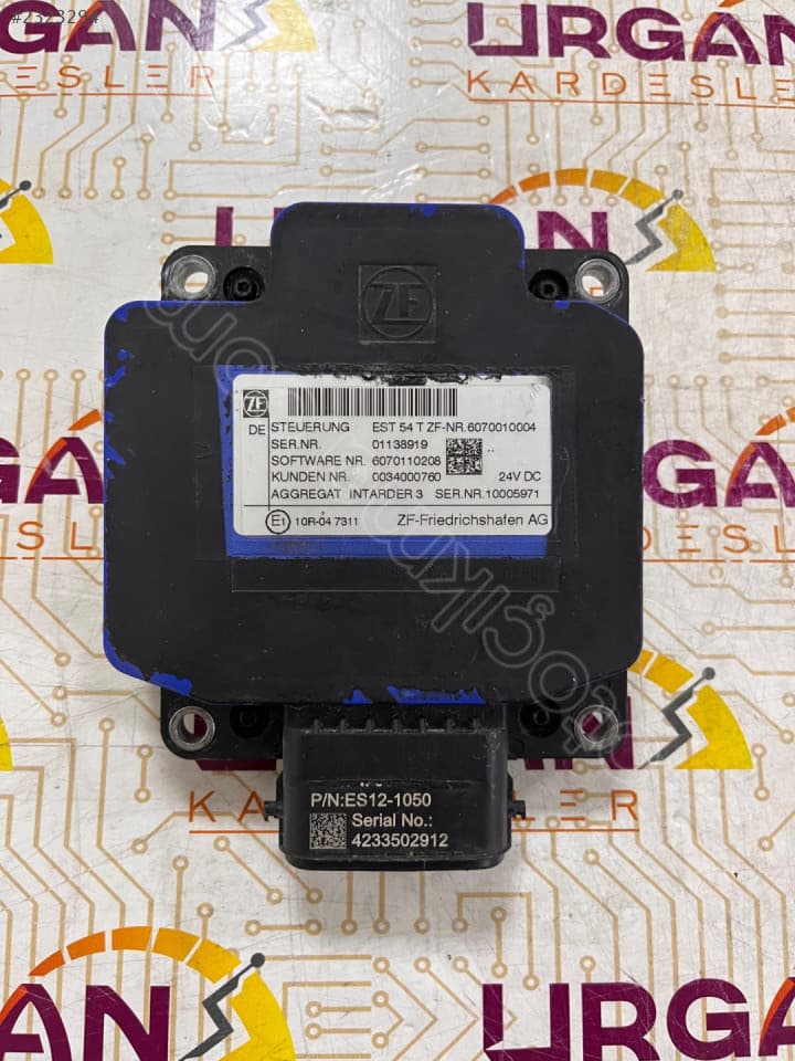 6070110208 MAN TGX EST54 INTARDER 3 KONTROL ÜNİTESİ