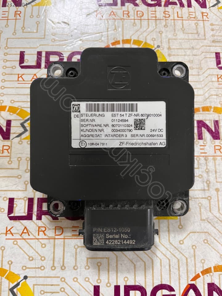 6070110324 DAF TRUCK ZF EST54 INTARDER 3 KONTROL ÜNİTESİ