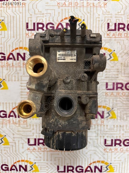 0486203025 SCANIA-VOLVO TRUCK EBS BEYNİ