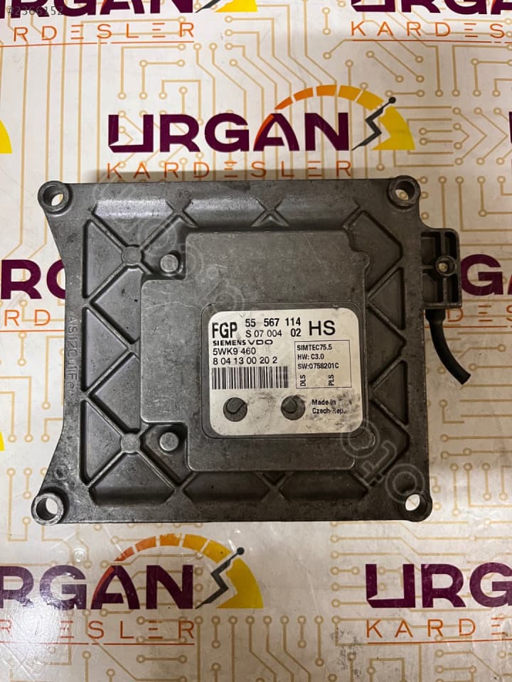 55567114 5WK9460 OPEL ASTRA H 1.6 MOTOR BEYNİ