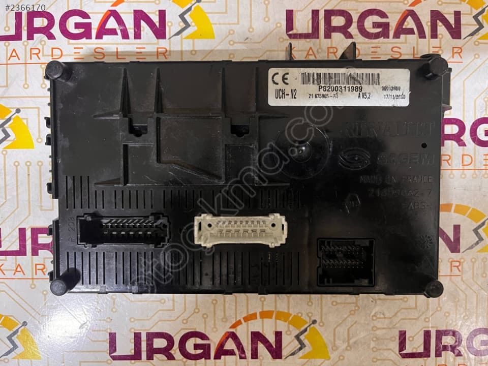 P8200311989 RENAULT CLIO UCH-N2 UCH BEYNİ