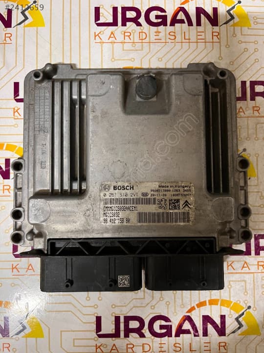 9841215880 0261S102VT PEUGEOT 208/ MOKKA-CORSA F MOTOR BEYNİ