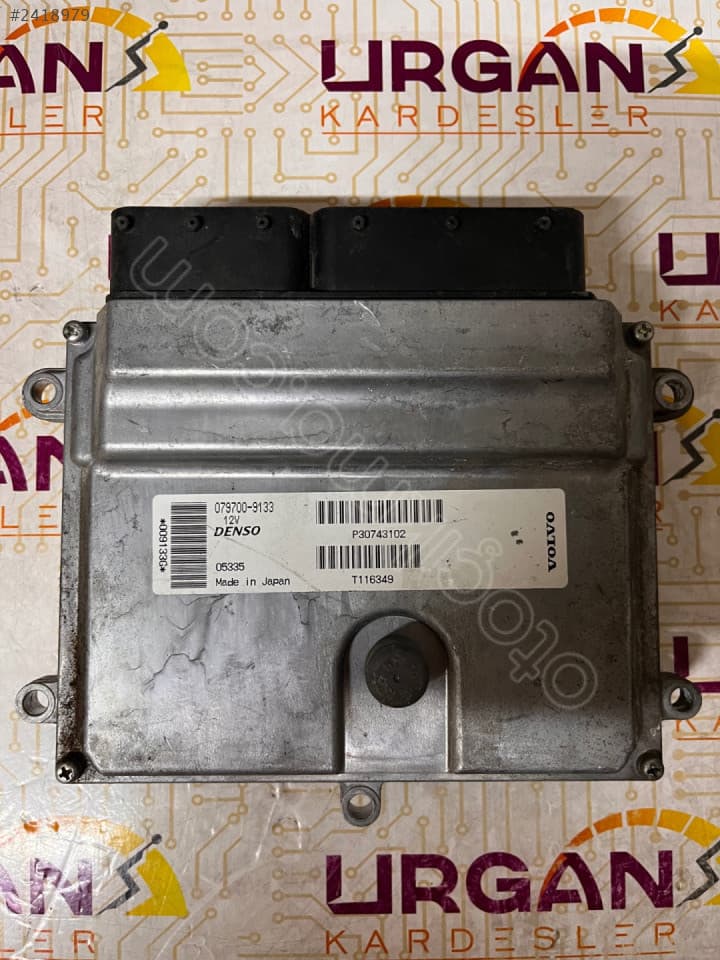 P30743102 079700-9133 VOLVO S40 V50 V70 MOTOR BEYNİ