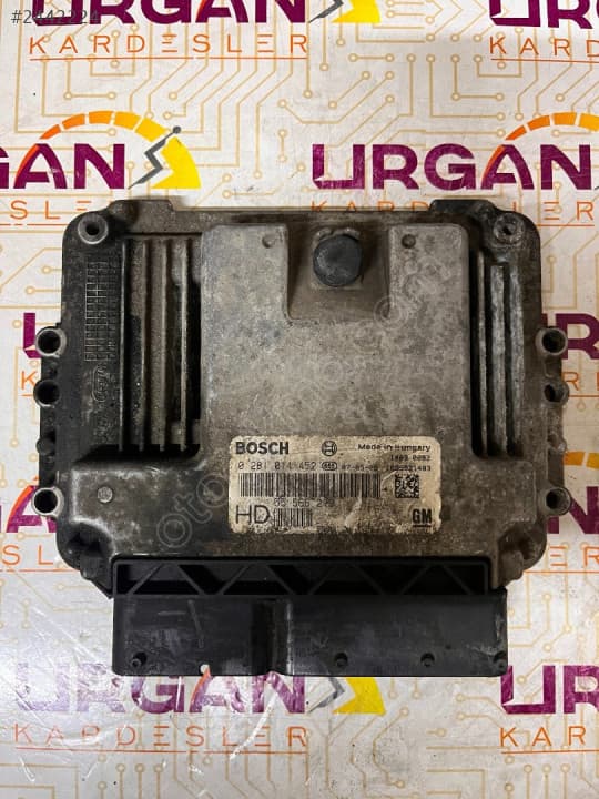 55566279 0281014452 OPEL ZAFIRA 1.9 MOTOR BEYNİ