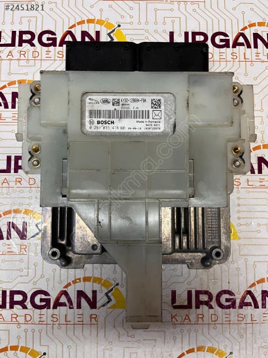 KY32-12B684-FBA 0281035418 RANGE ROVER EVOQUE MOTOR BEYNİ