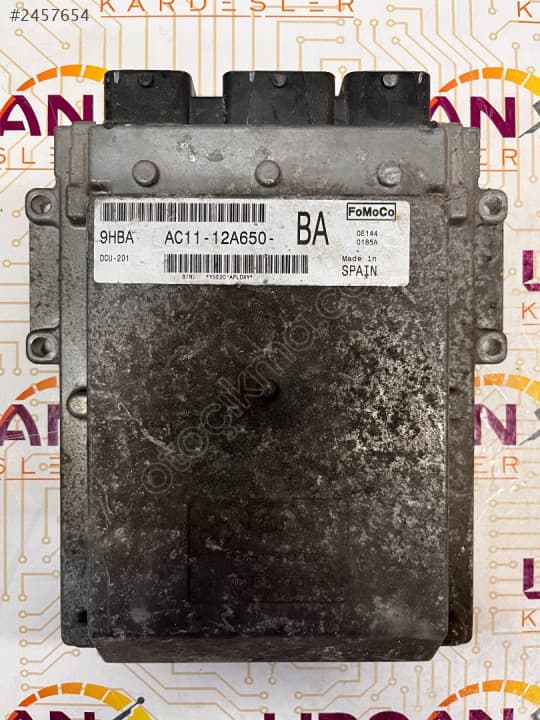 AC11-12A650-BA FORD TRANSIT 2.2 MOTOR BEYNİ