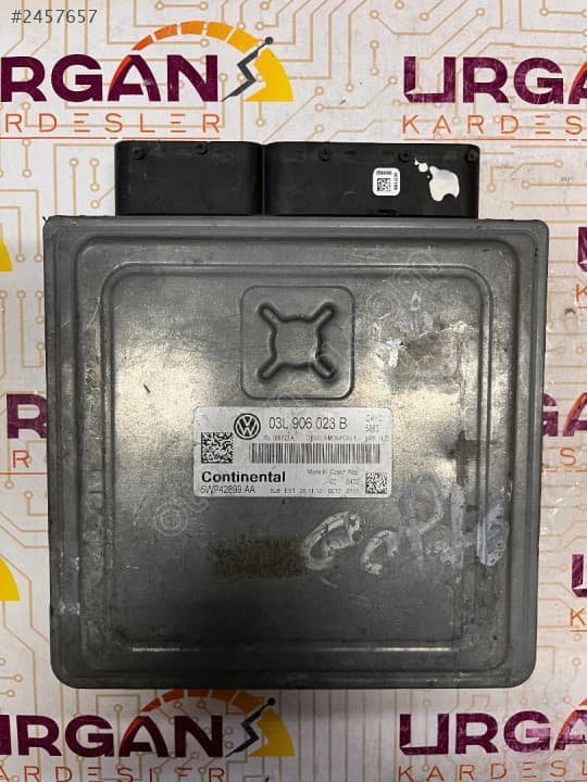 03L906023B 5WP42899AA VW GOLF 1.6TDI MOTOR BEYNİ