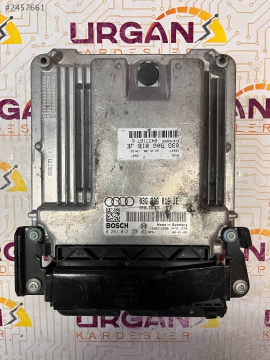 03G906016JE 0281012726 AUDI A4 2.0TDI MOTOR BEYNİ