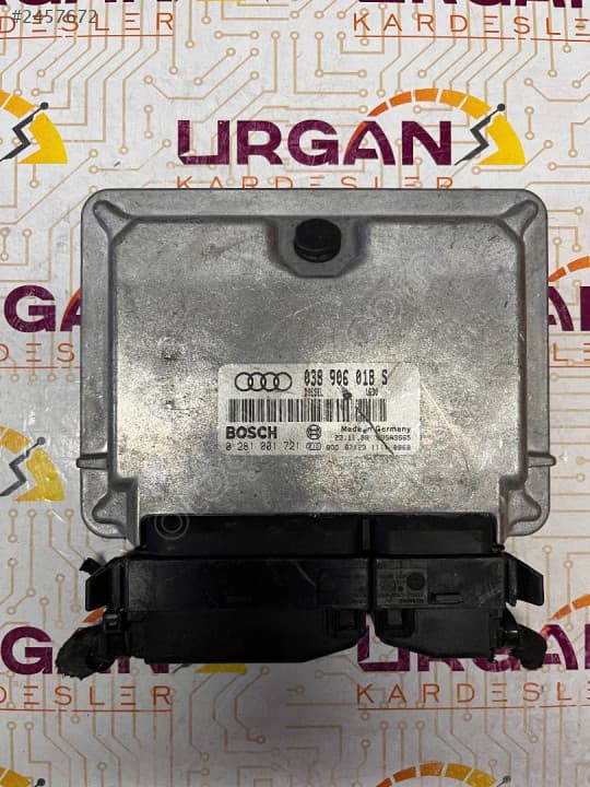 038906018S 0281001721 AUDI A4 1.9TDI MOTOR BEYNİ