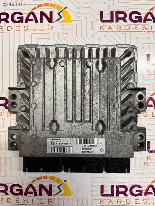 S18067106 237100307R RENAULT MEGANE 3 FLUENCE  MOTOR BEYNİ