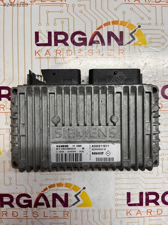 S118038004 8200211611 RENAULT LAGUNA ŞANZIMAN BEYNİ