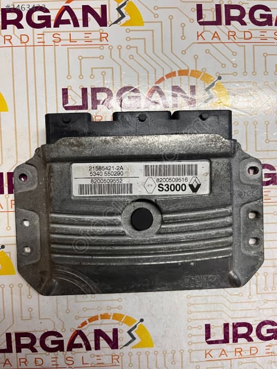 8200509516 21585421-2A RENAULT MEGANE 2 1.6 MOTOR BEYNİ