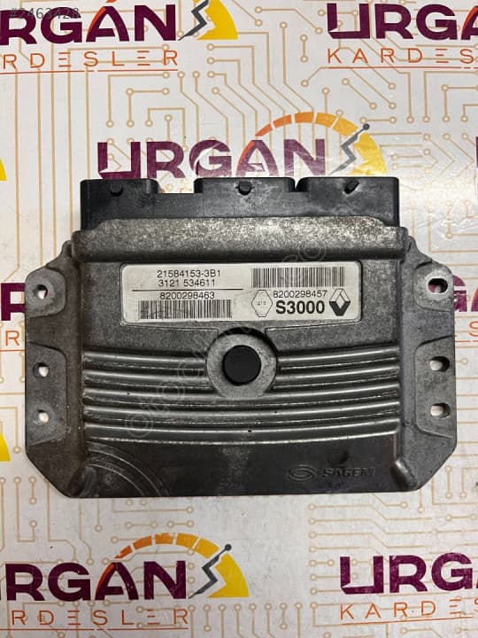 8200298457 21584153-3B1 RENAULT MEGANE 1.6 MOTOR BEYNİ