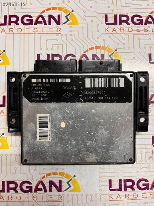 8200327655 R04010034C RENAULT KANGOO MOTOR BEYNİ