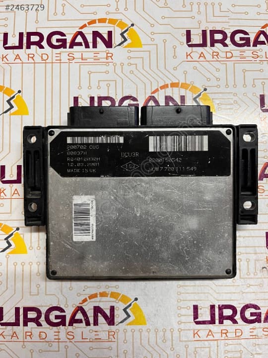 8200150542 R04010030H RENAULT KANGOO 1.9 MOTOR BEYNİ