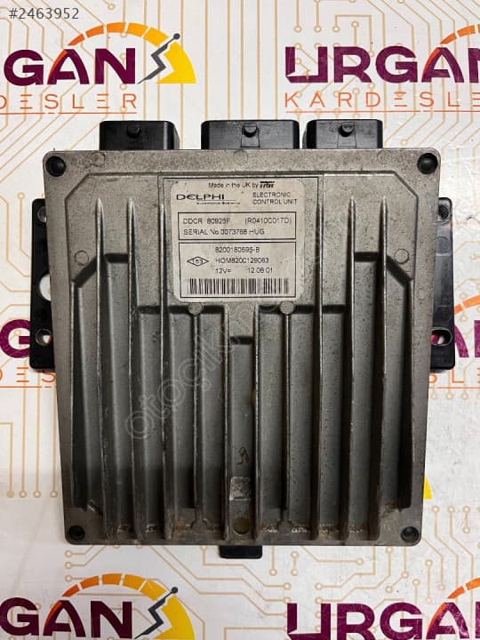 8200180595-B RENAULT CLIO 1.5dCi MOTOR BEYNİ