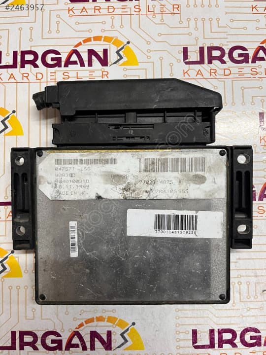 7700114875 R04010031D RENAULT MEGANE 1.9 MOTOR BEYNİ