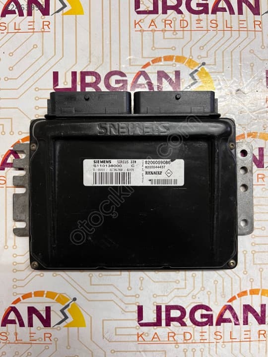 S110138000 8200059086 RENAULT CLIO MEGANE 1.6 MOTOR BEYNİ
